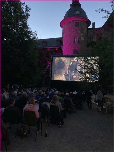 Traumstern Open Air in Laubach, 2022 – Atmosphäre